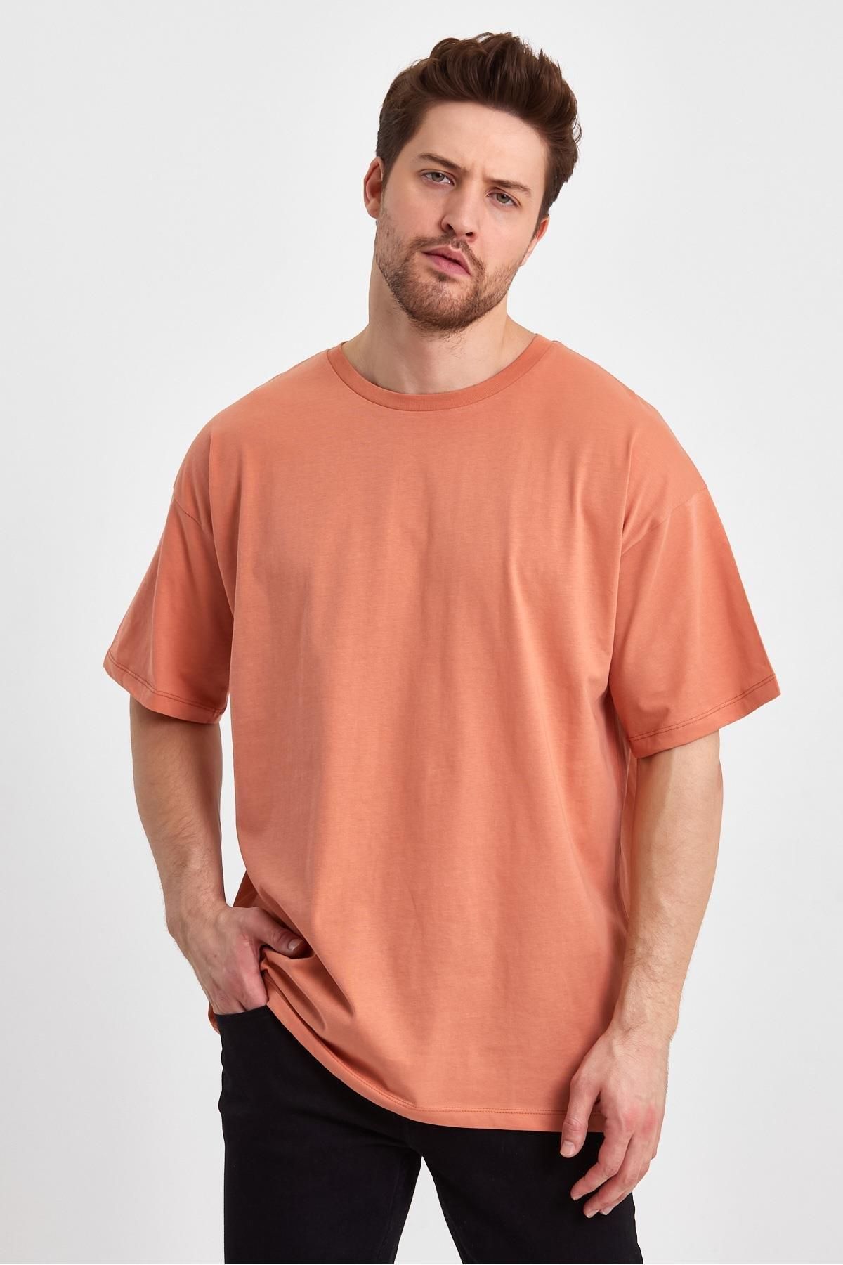 Cavla Collection ERKEK COMPACT PENYE OVERSIZE T-SHIRT