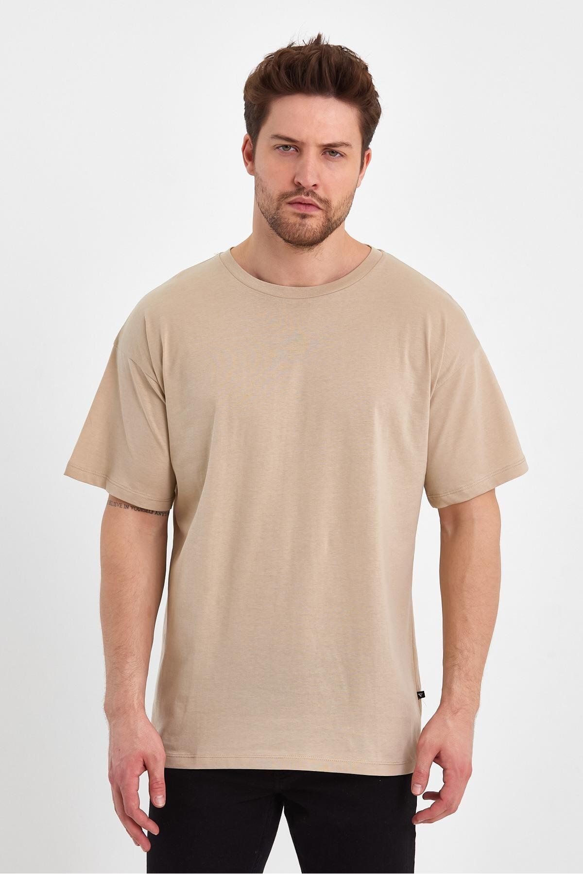 Cavla Collection ERKEK COMPACT PENYE OVERSIZE T-SHIRT