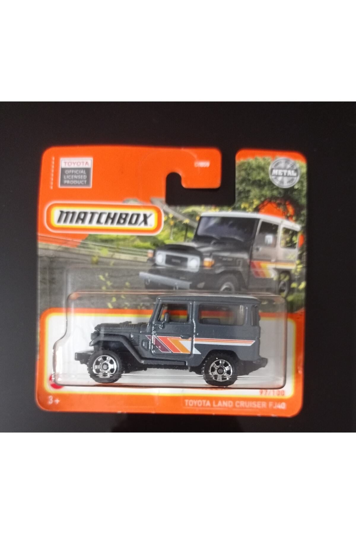 HOT WHEELS Toyota Land Cruiser Fj40 1:64 Ölçek