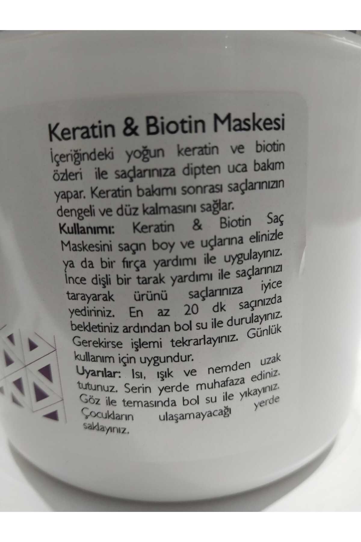 Marcus & Mıra Keratin Mask 500 Ml. Keratin Bakım Maskesi 500ml — KERATİN BAKIM MASKESİ 500 ML. — تصویر 6 از 6