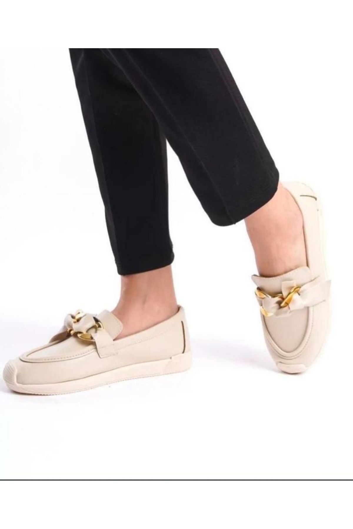 CHIES SHOES MİLAN:ORTOPEDİK KADIN BABET VS LOAFER AYAKKABI