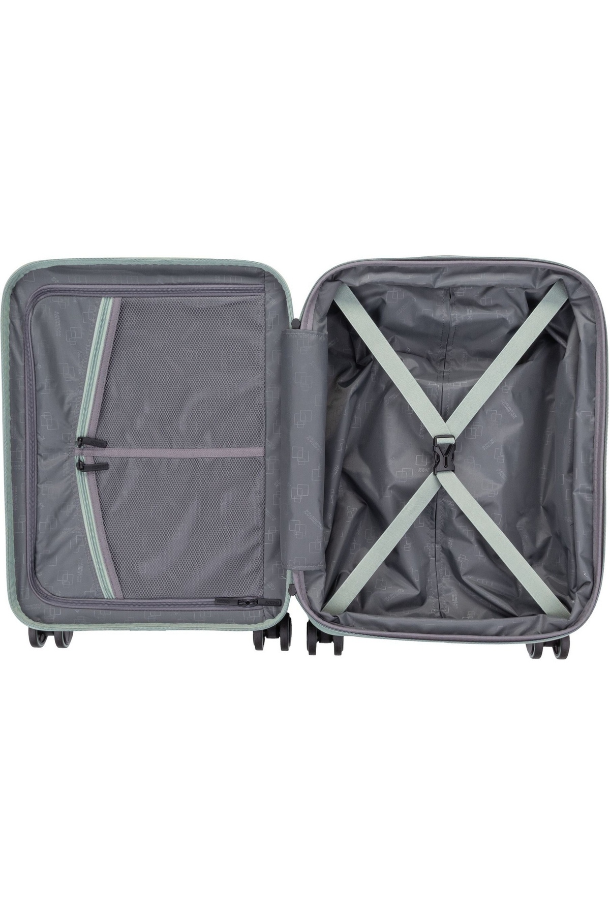 American Tourister-Handgepäck Novastream Spinner 55 EXP Smart 4