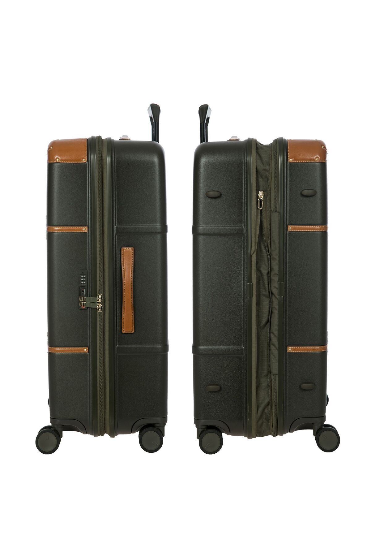 Bric's-Bellagio 4 Rollen Trolley 76 cm mit Dehnfalte 3