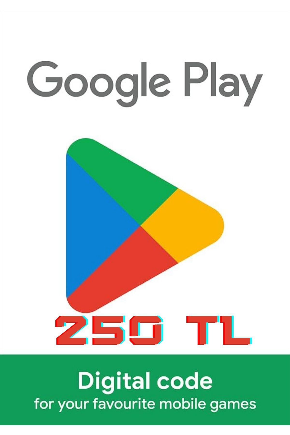 Hasefpin Google Play 250 TL