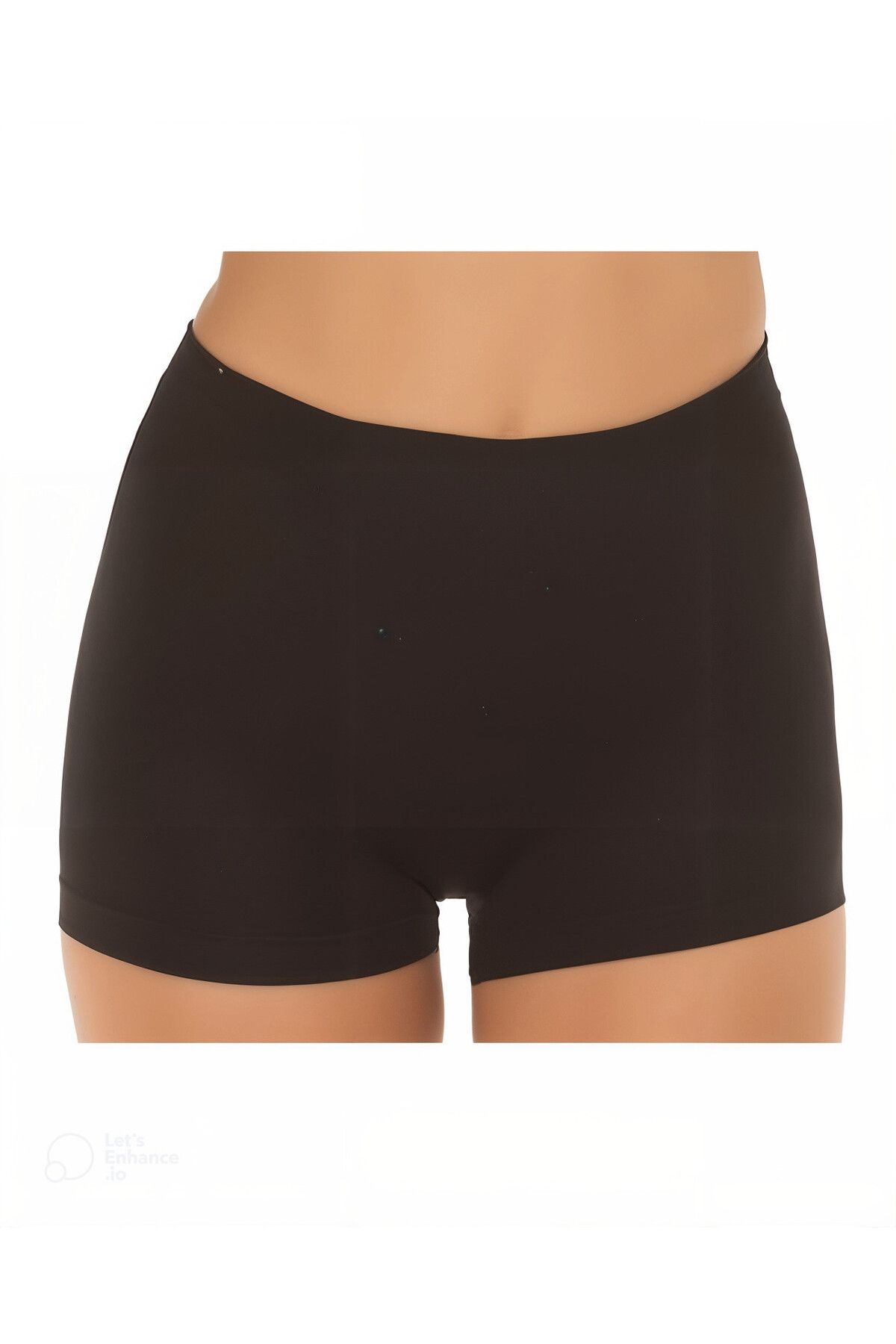 THE SEPT-Pack of 2 Seamless Lycra Women's Boxer Briefs 2