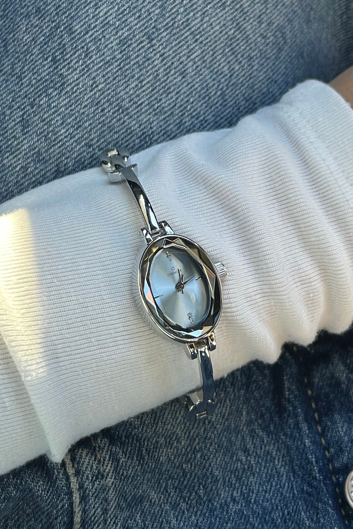 keisy  Dora İnce Kordon Kadın Kol Saati