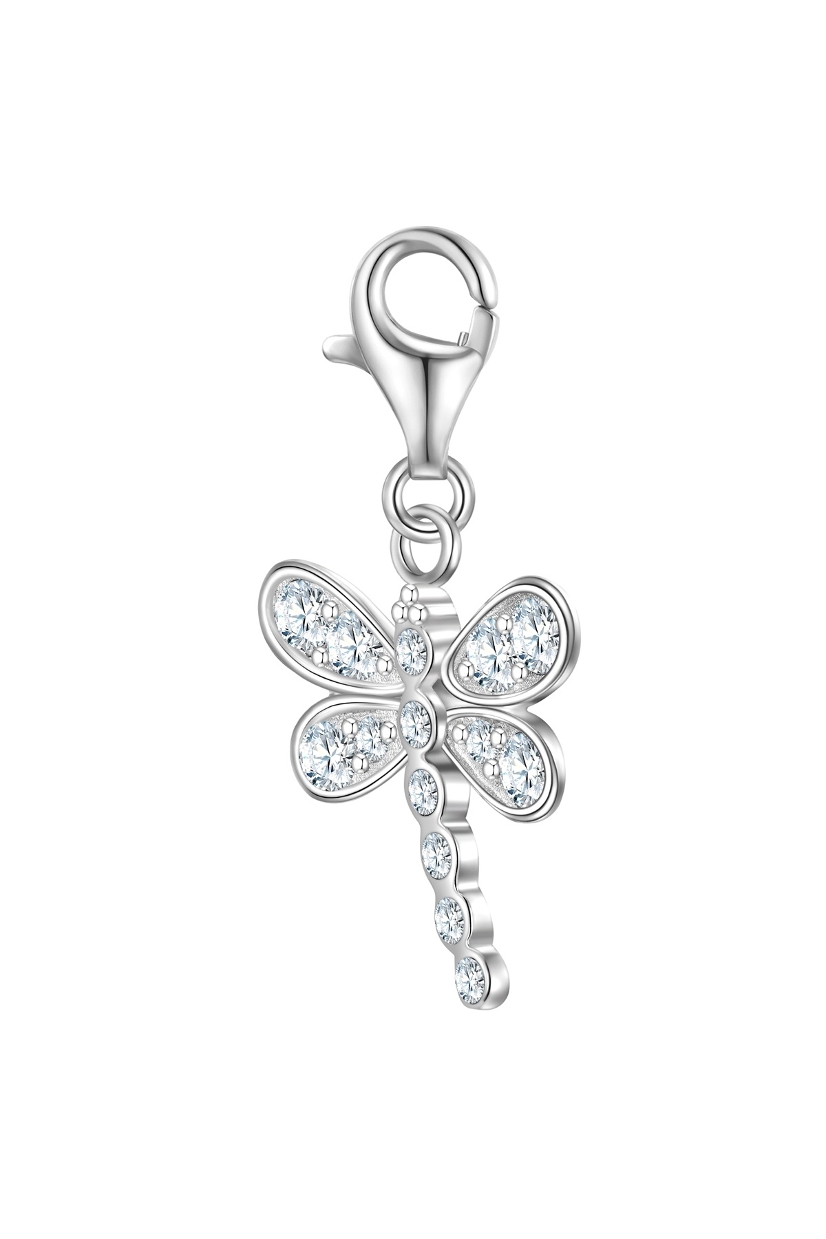 Rafaela Donata-Silbercharm Charm Sterling Silber Zirkonia weiß 2