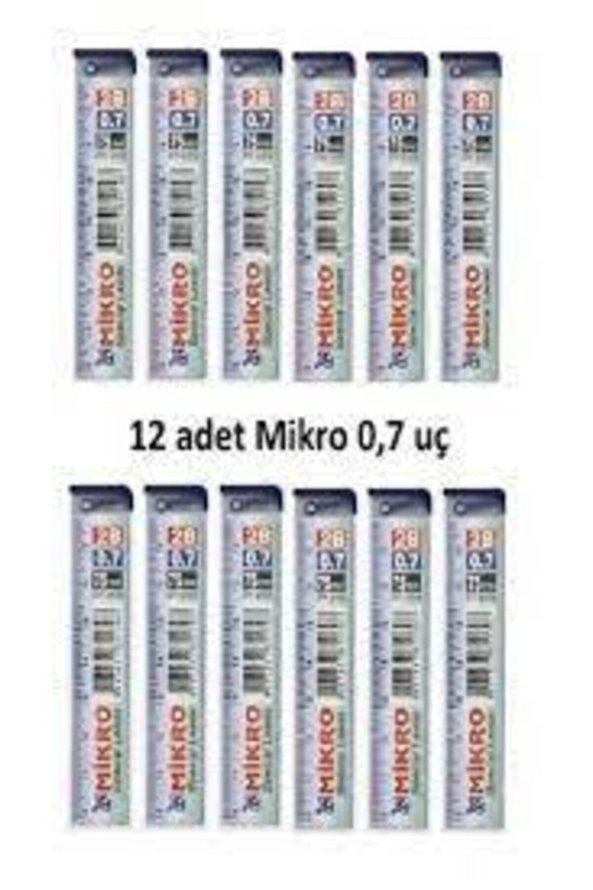 Micro-Micro Min Pen Tip 0.7 Nib 2b with Graduated Ruler - 12 Liters 2