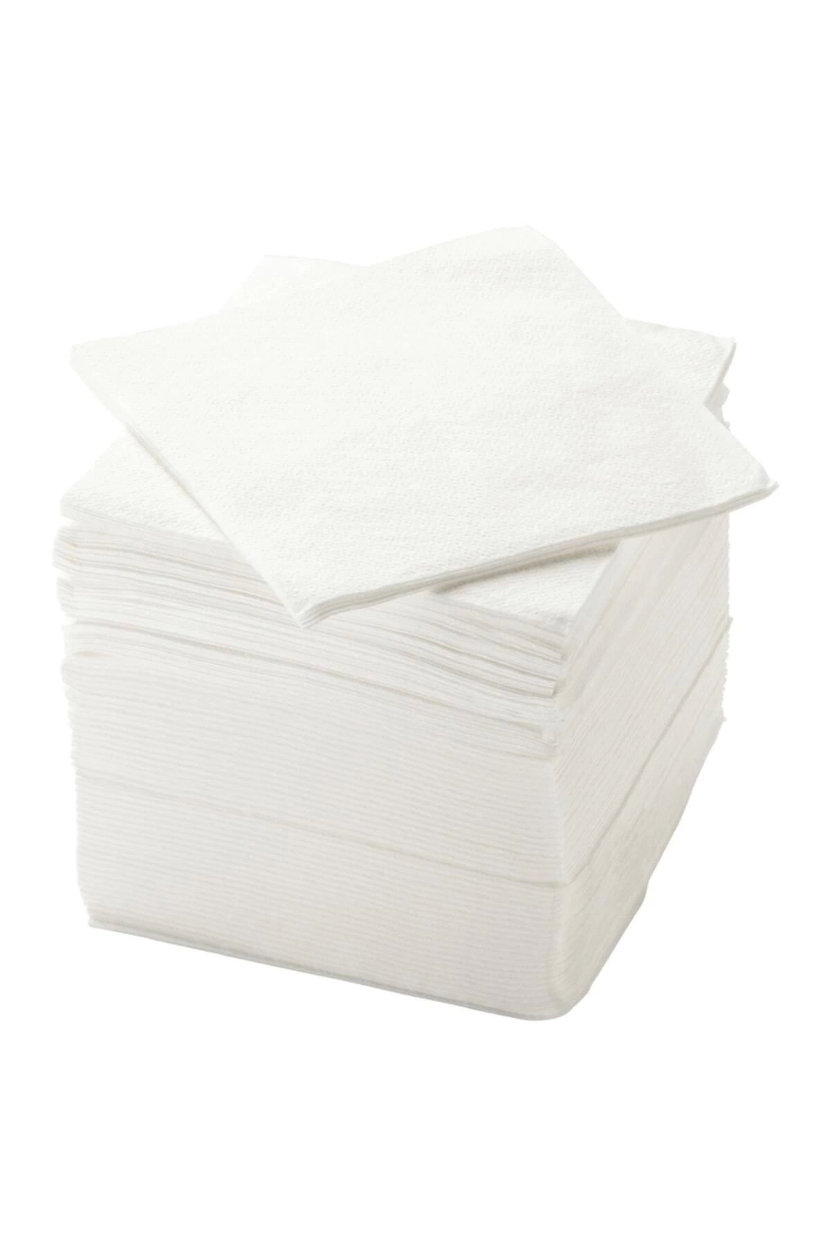 YOK YOK AMBALAJ-Large Size Square Napkin - 30Cmx30Cm 100 Sheets 2