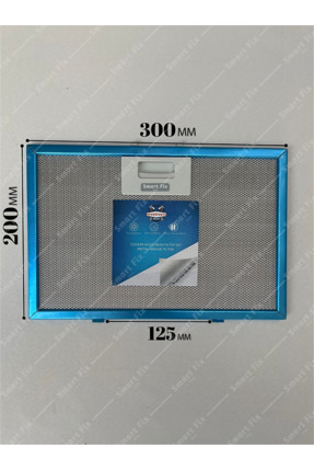 Ozba Ticaret 300x200 Mm| Aspiratör & Davlumbaz Tel Yağ Filtresi | Model: 9197...