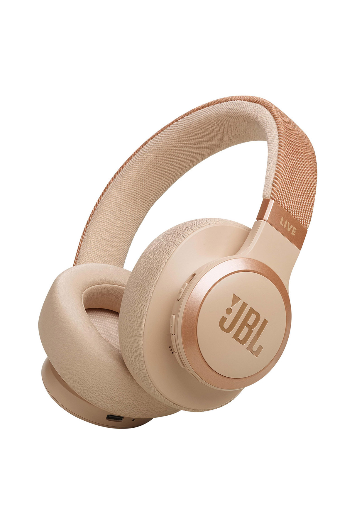 Live 770bt Kum Beji Uyarlanabilir Gürültü Engelleme Özellikli Wireless Kulaküstü Kulaklık-jb.