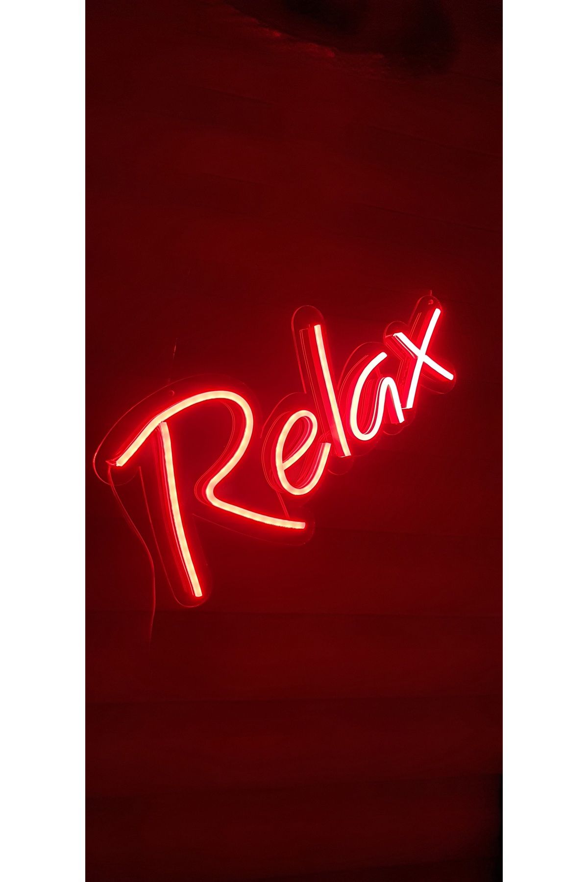 biartgift RELAX NEON TABELA NEON IŞIĞI