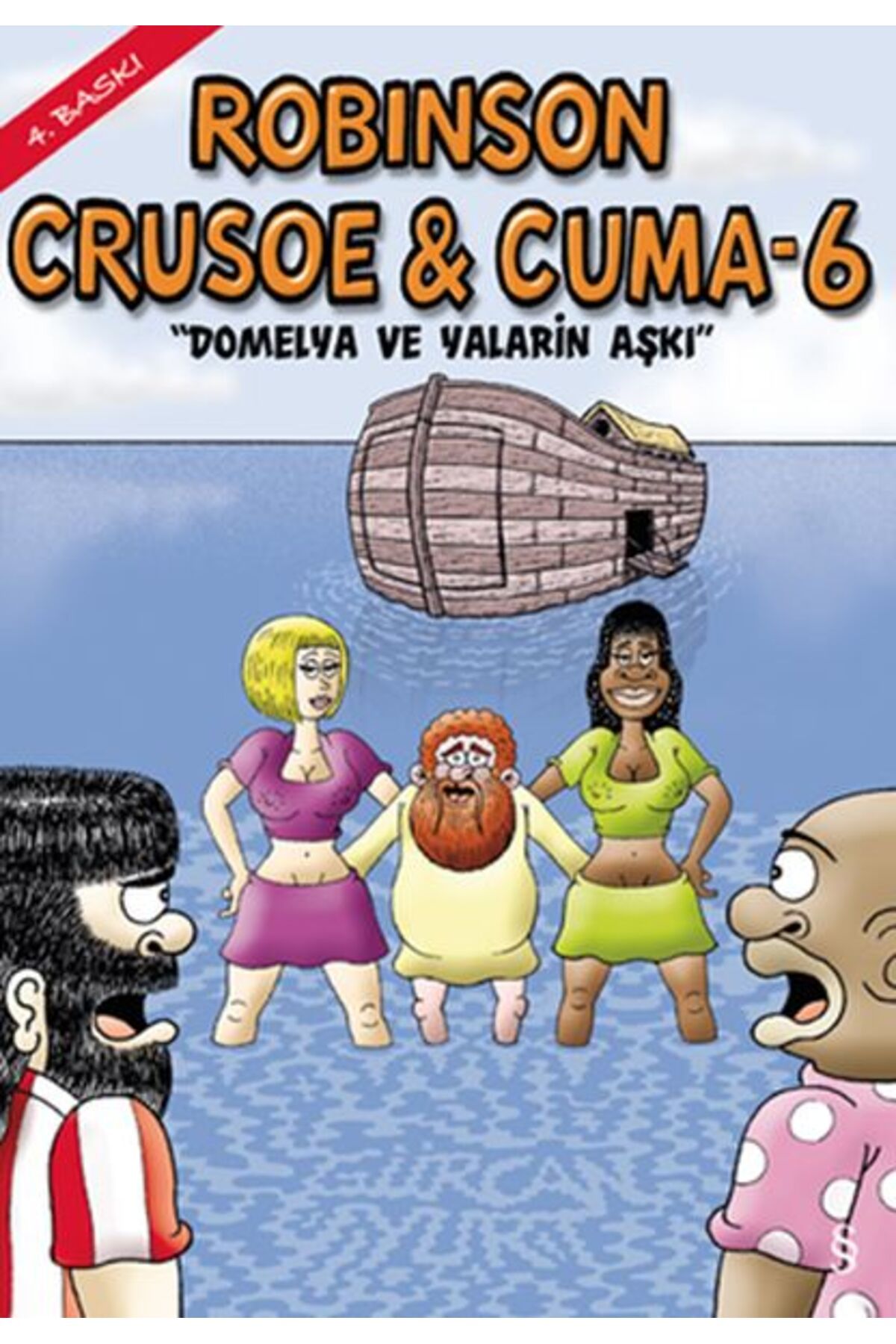 Everest Yayınları Robinson Crusoe Cuma - 6