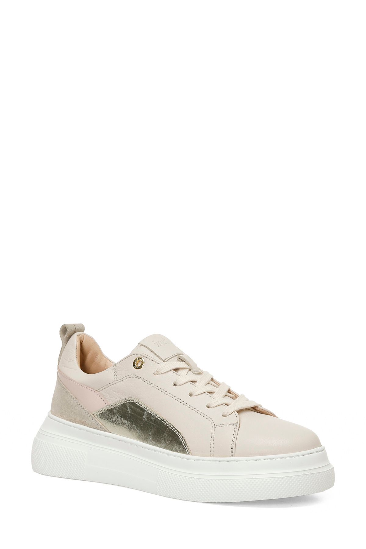 İnci-Inci Plonge 5Fx Beige Women's Sneakers 2