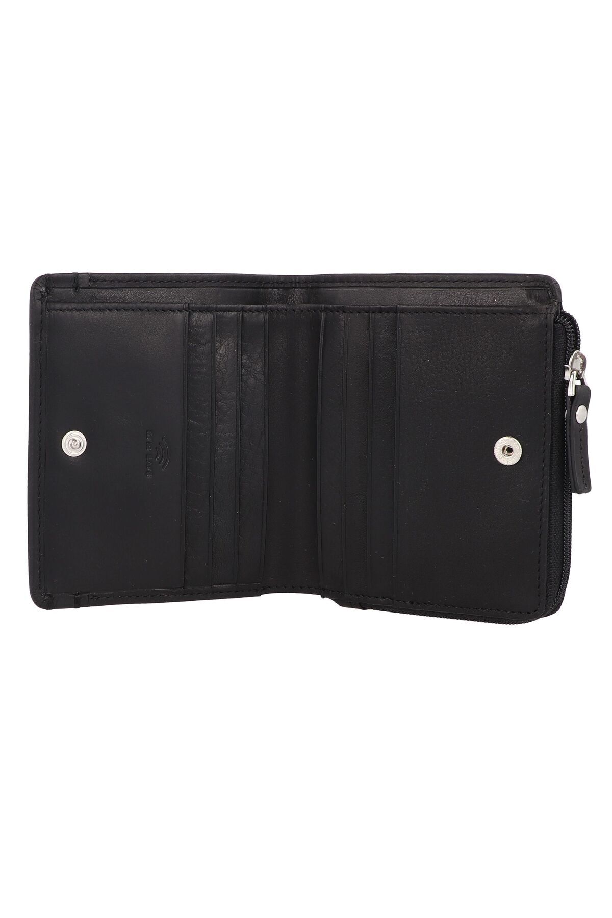 MAITRE-Birkenfeld Geldbörse RFID Schutz Leder 11 cm 5