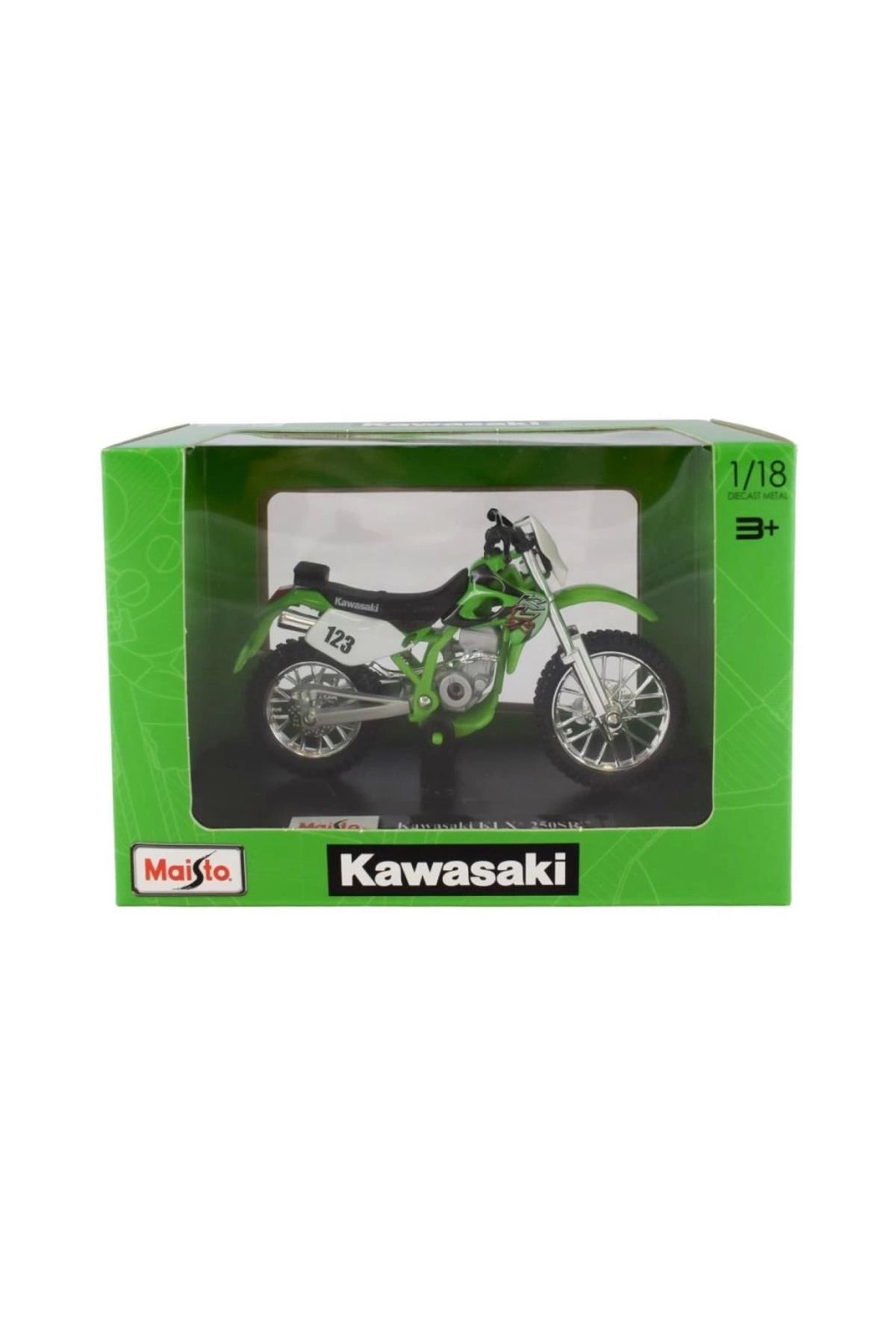 EGATOPTAN MAY 39025 Kawasaki Ninja H2 R Motosiklet 1:18 -Necotoys