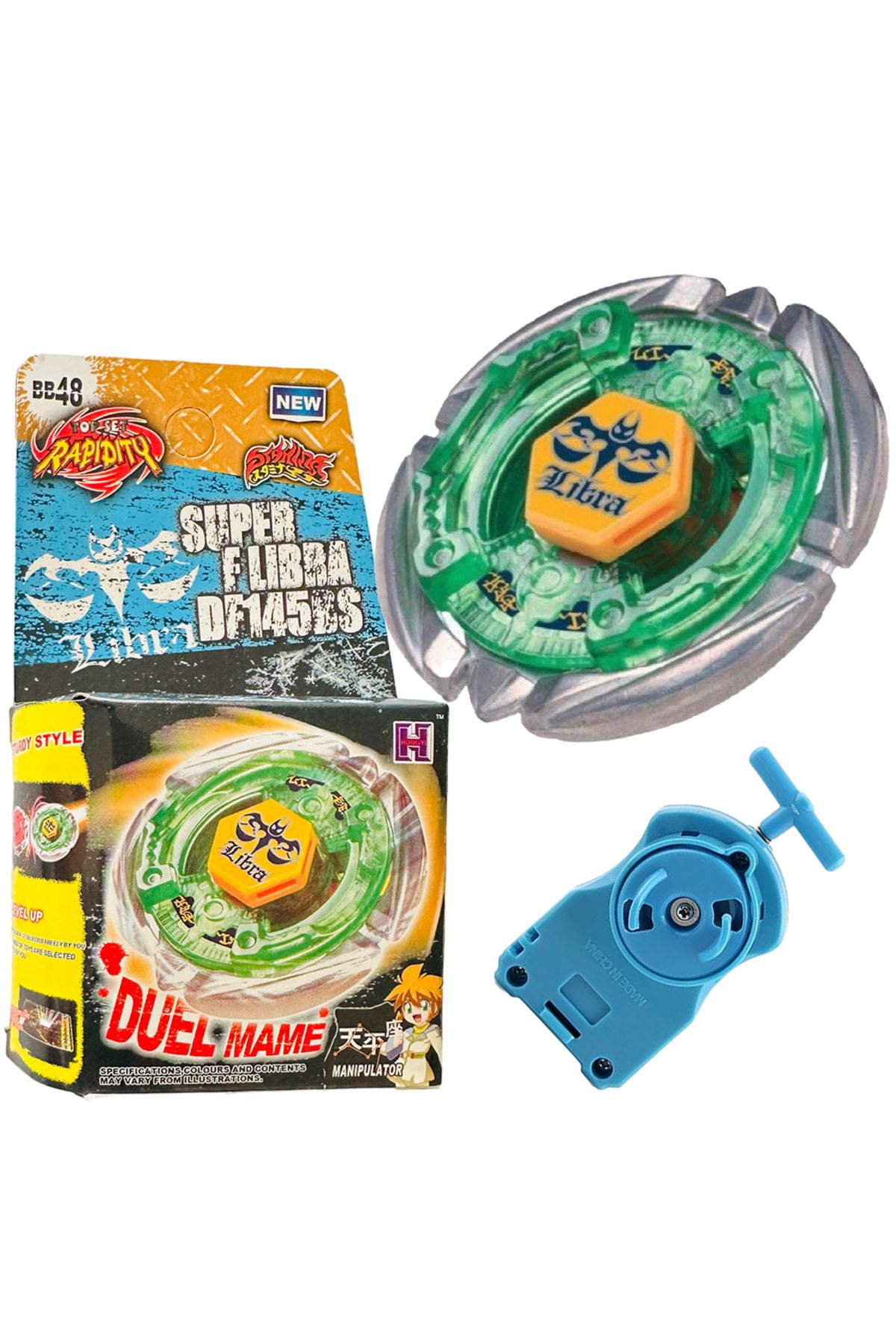 RAPIDITY BB48 BEYBLADE METAL FUSION Flame Libra TOPAÇ HEDİYE OYUNCAK