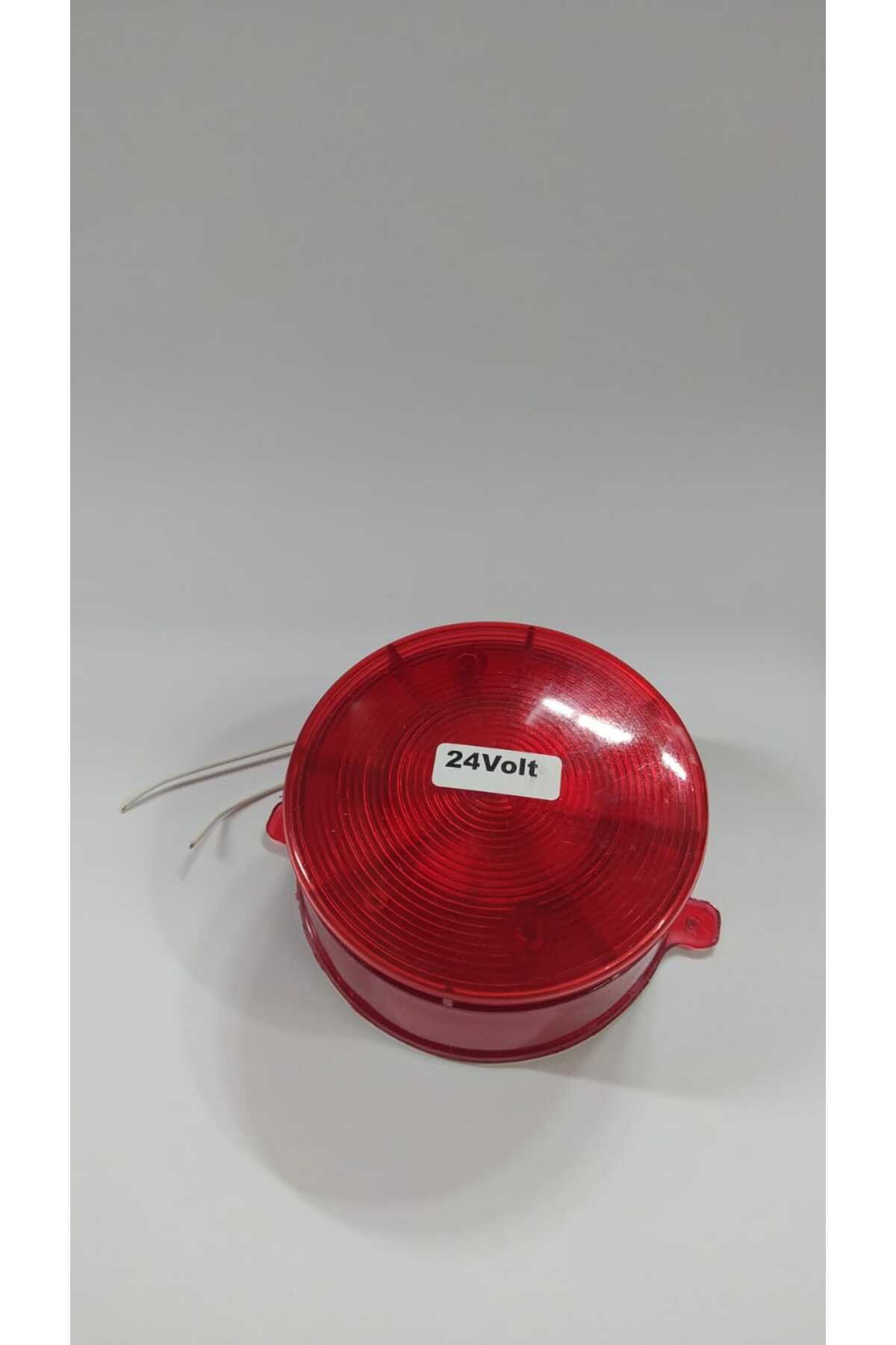 Efe ELECTRİC 24VOLT KONVANSİYONEL FLAŞÖRLÜ YANGIN SİRENİ