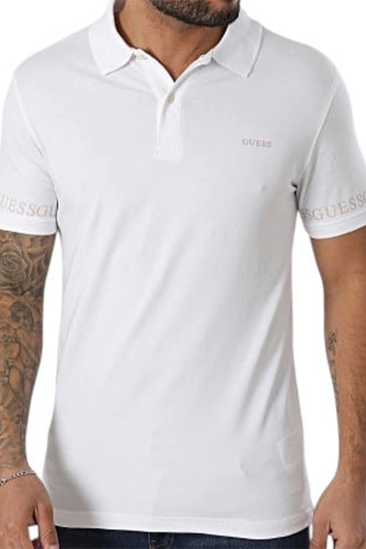 NOLAN SS POLO Guess