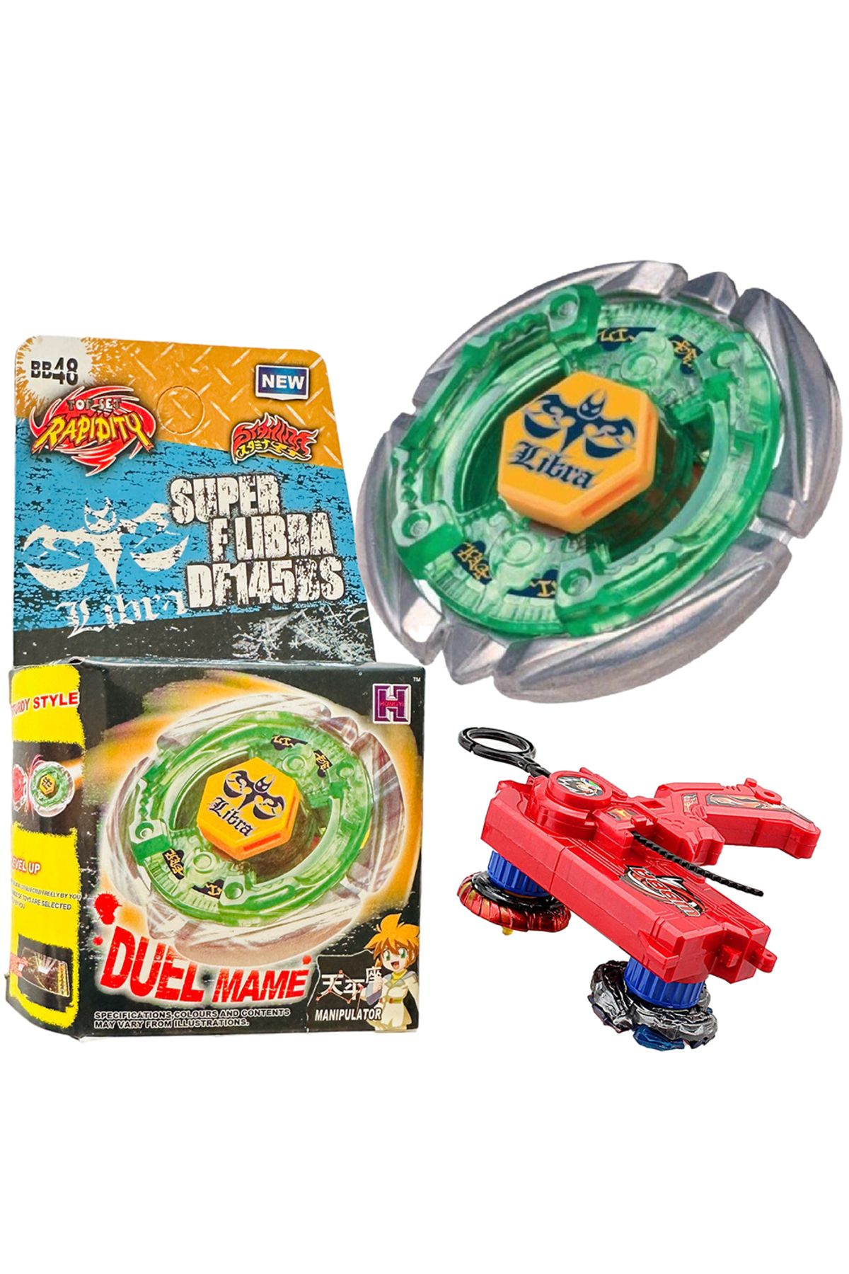 RAPIDITY BB48 BEYBLADE METAL FUSION Flame Libra TOPAÇ HEDİYE OYUNCAK