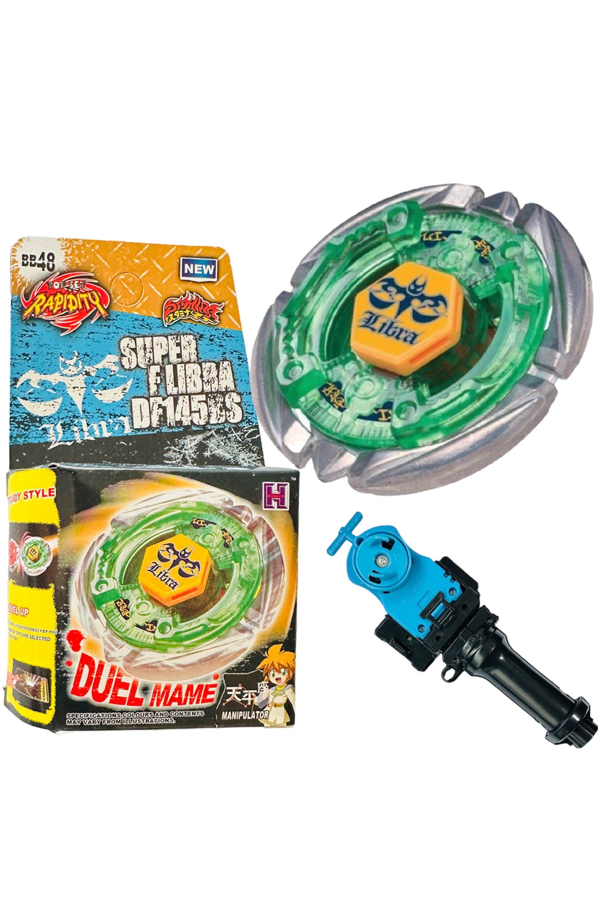 RAPIDITY BB48 BEYBLADE METAL FUSION Flame Libra TOPAÇ HEDİYE OYUNCAK