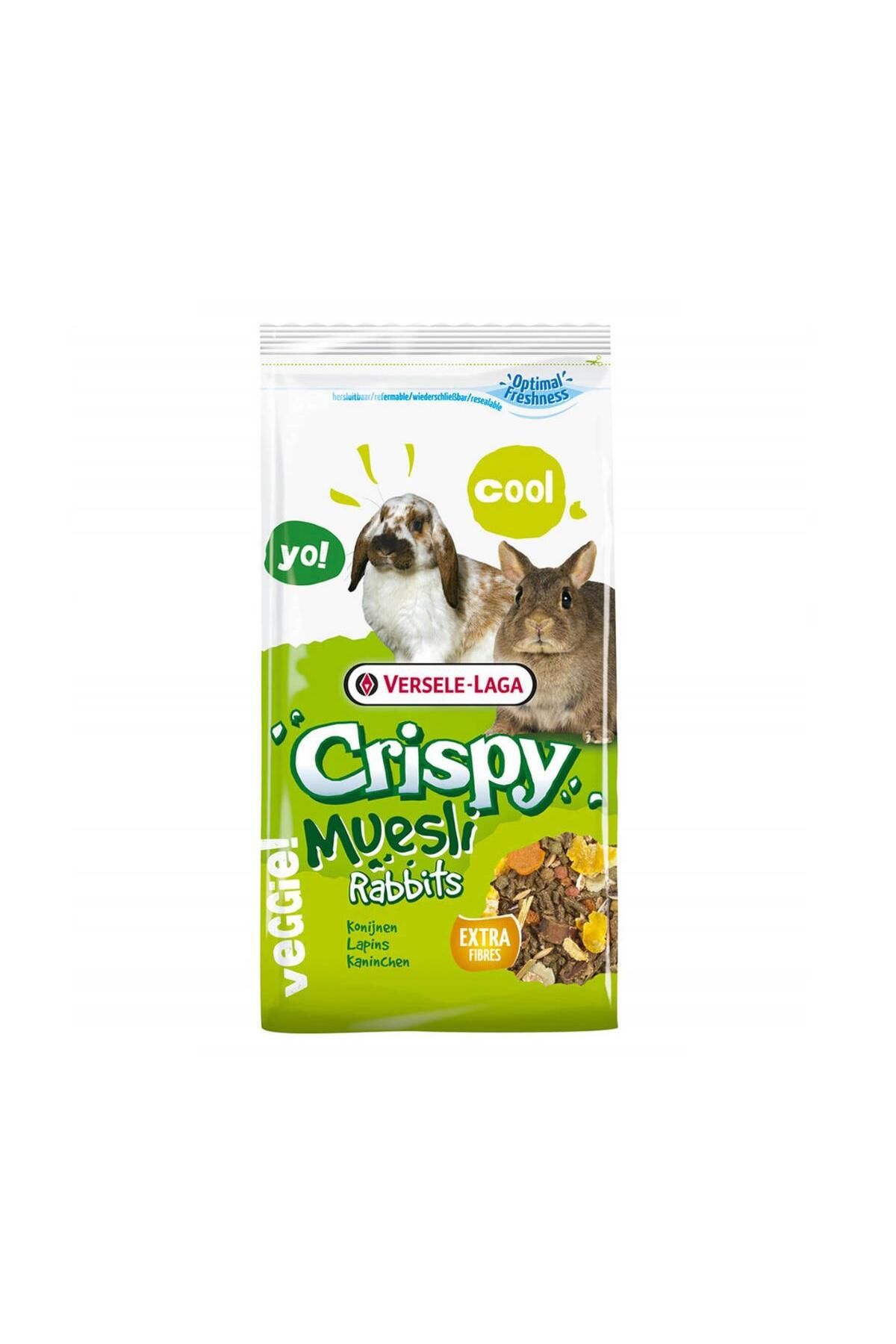 Versele Laga Crispy Muesli Tavşan Yemi 1kg