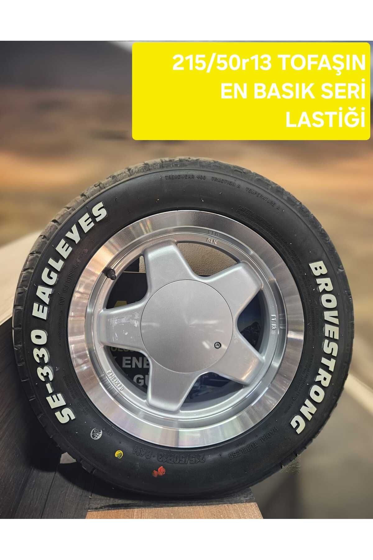 Brovestrong 215/50R13 SE330 TOFAŞ EFSANE LASTİĞİ YENİ KALIP