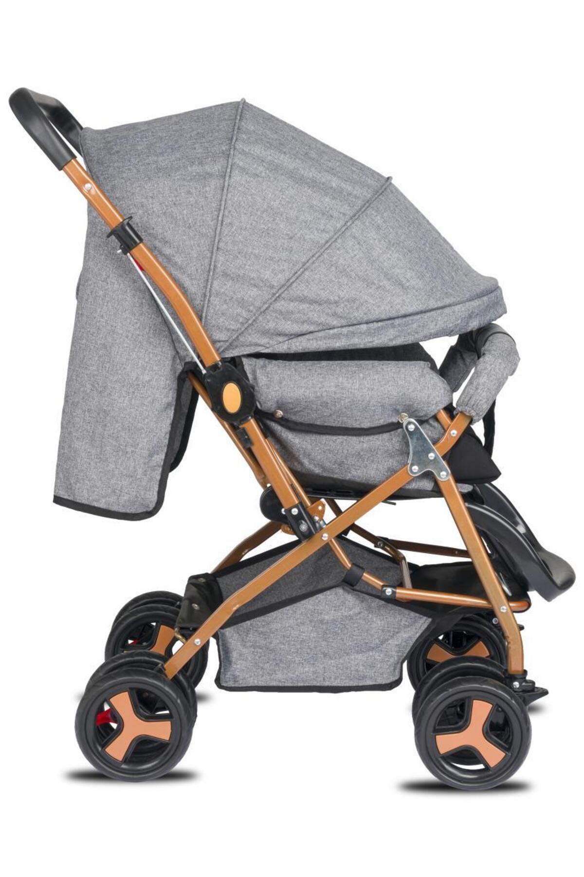 Tommybaby Classic Çift Yön Bebek Arabası Tam Yatarlı fotoğrafı 3 (önizleme)