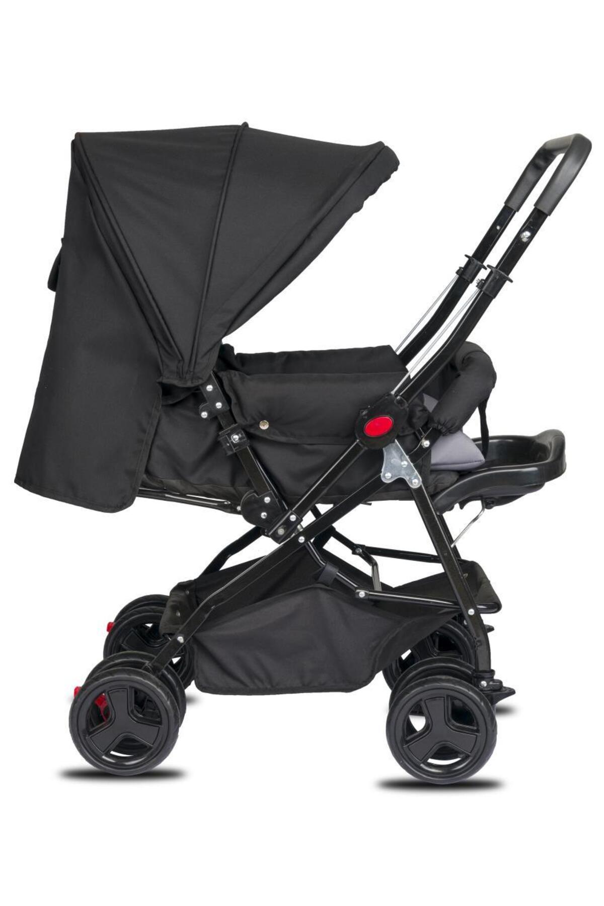 Tommybaby Classic Çift Yön Bebek Arabası Tam Yatarlı fotoğrafı 3 (önizleme)