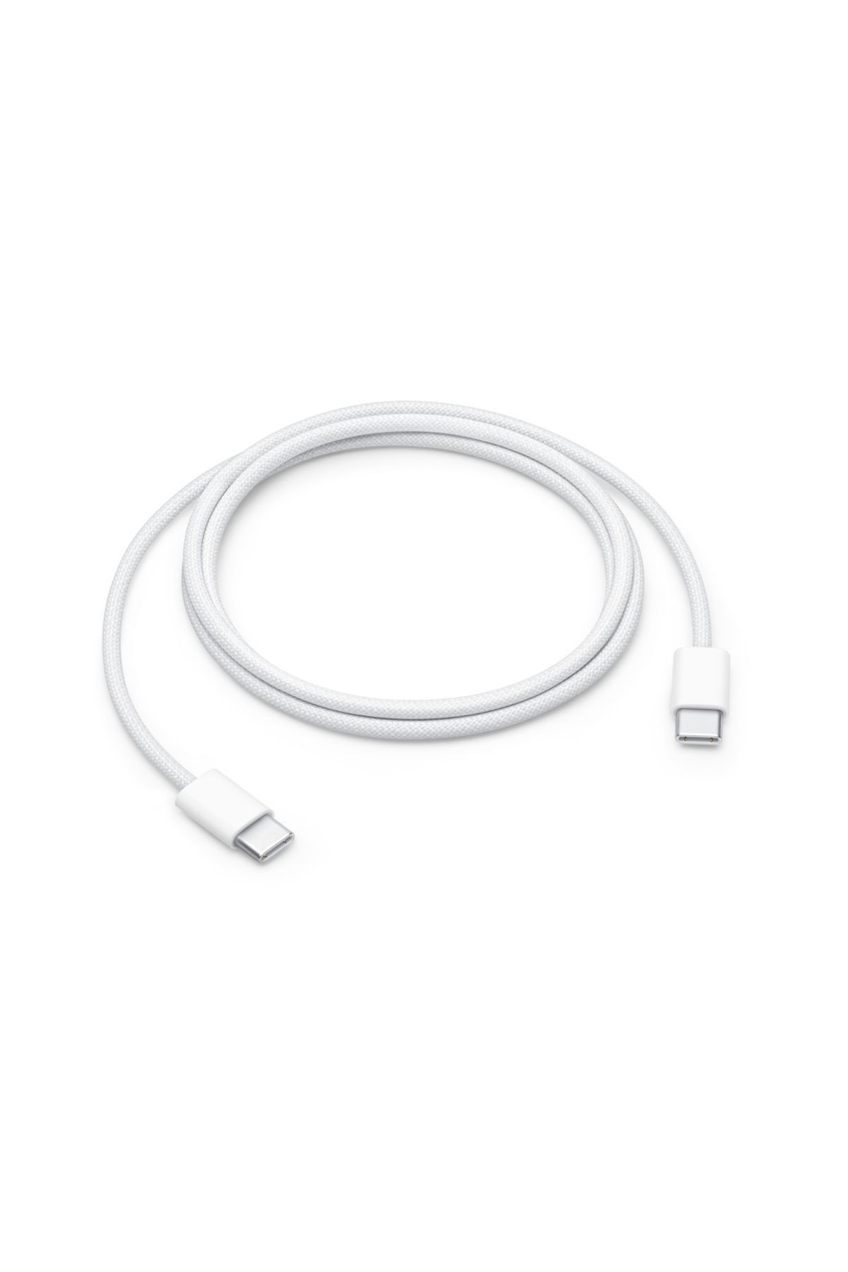 USB-C Örgü Şarj Kablosu (1 m) MQKJ3ZM/A - Beyaz - 4