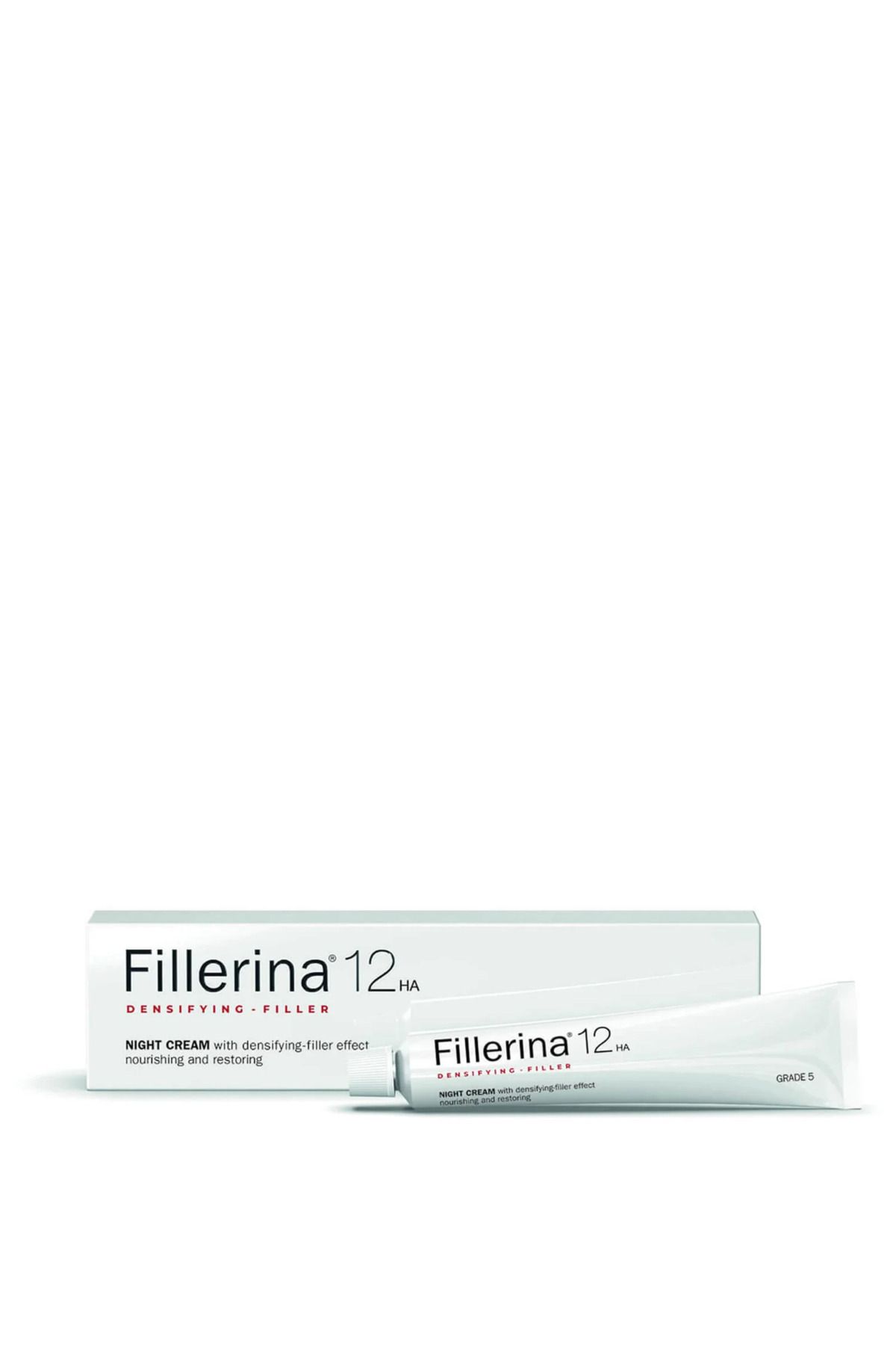 FILLERINA 12 Densifying-Filler Gece Kremi Grade 5 50ml Yoğun Dolgunlaştırıcı Bakım