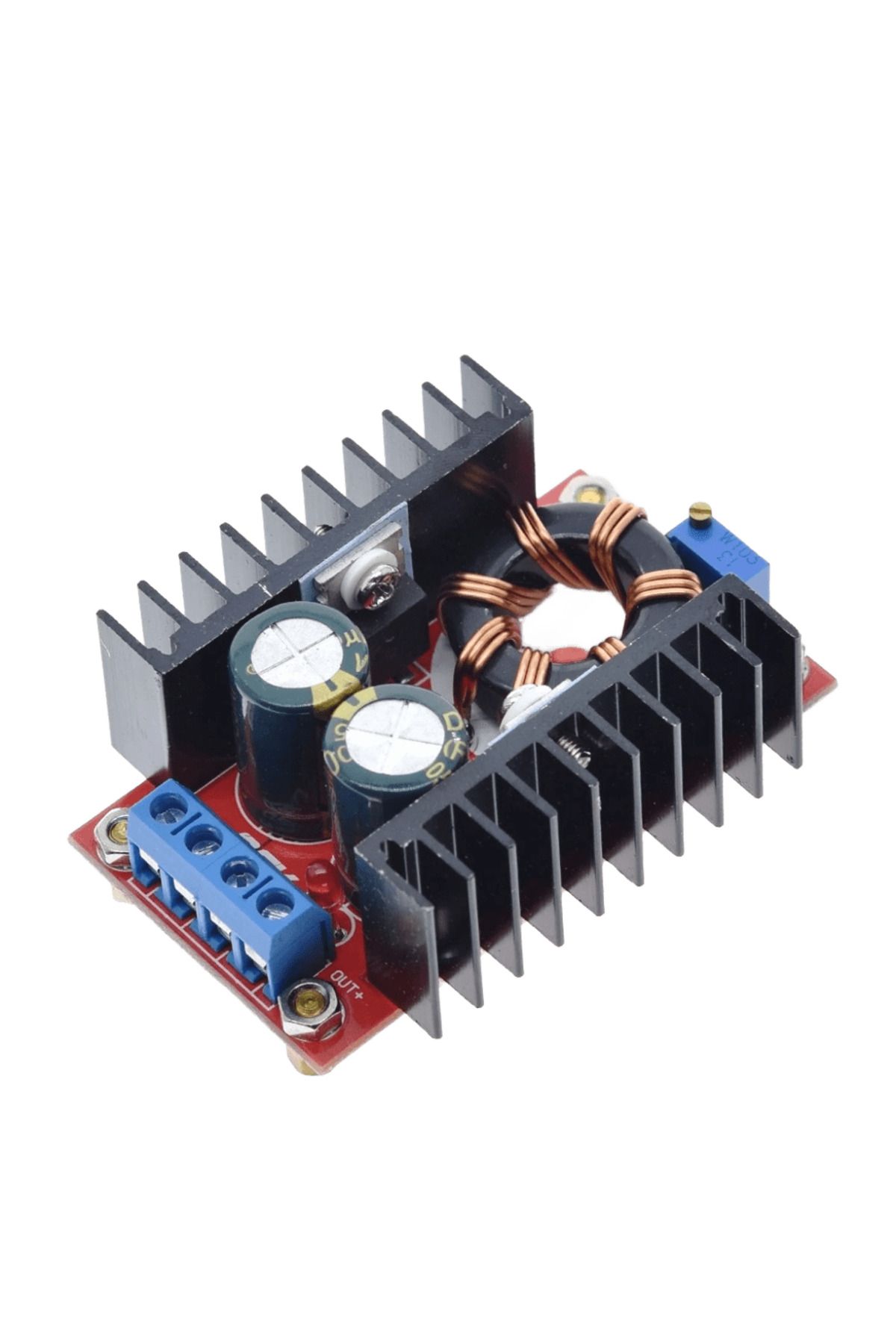 Teknoartshop Voltaj Yükseltici 150W DC-DC Boost Converter