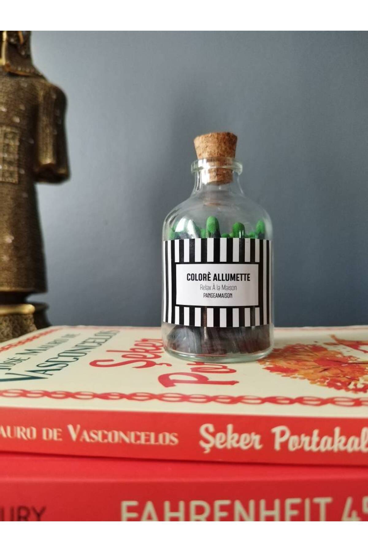 Decorative Match Bottle in Different Colors