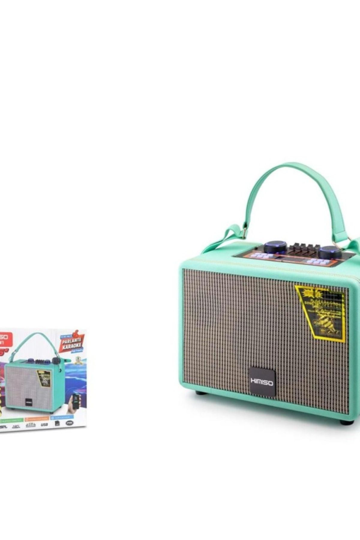 KİMİSO Kimiso QSW1 Bluetooth Speaker 6.5" 330-390-190MM Usb-TfCard