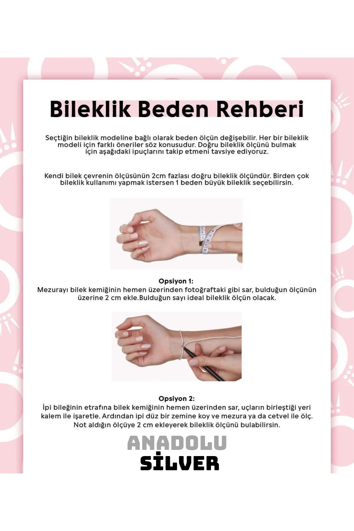 anadolusilver Oynar Harfli, Gurmet Zincir Bileklik 3,6 Mm - Italyan Model - 925 Ayar Gümüş Bileklik görsel 6
