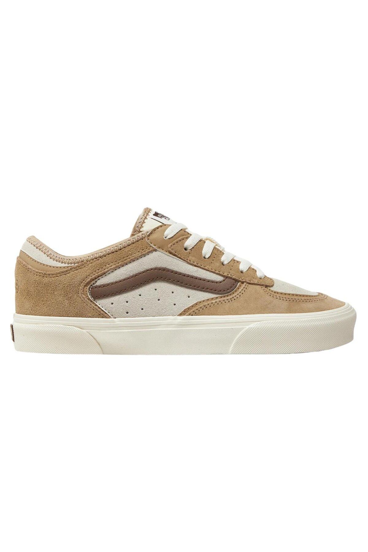 Vans-Rowley Classic Women's Brown Sneakers & Sneakers 1