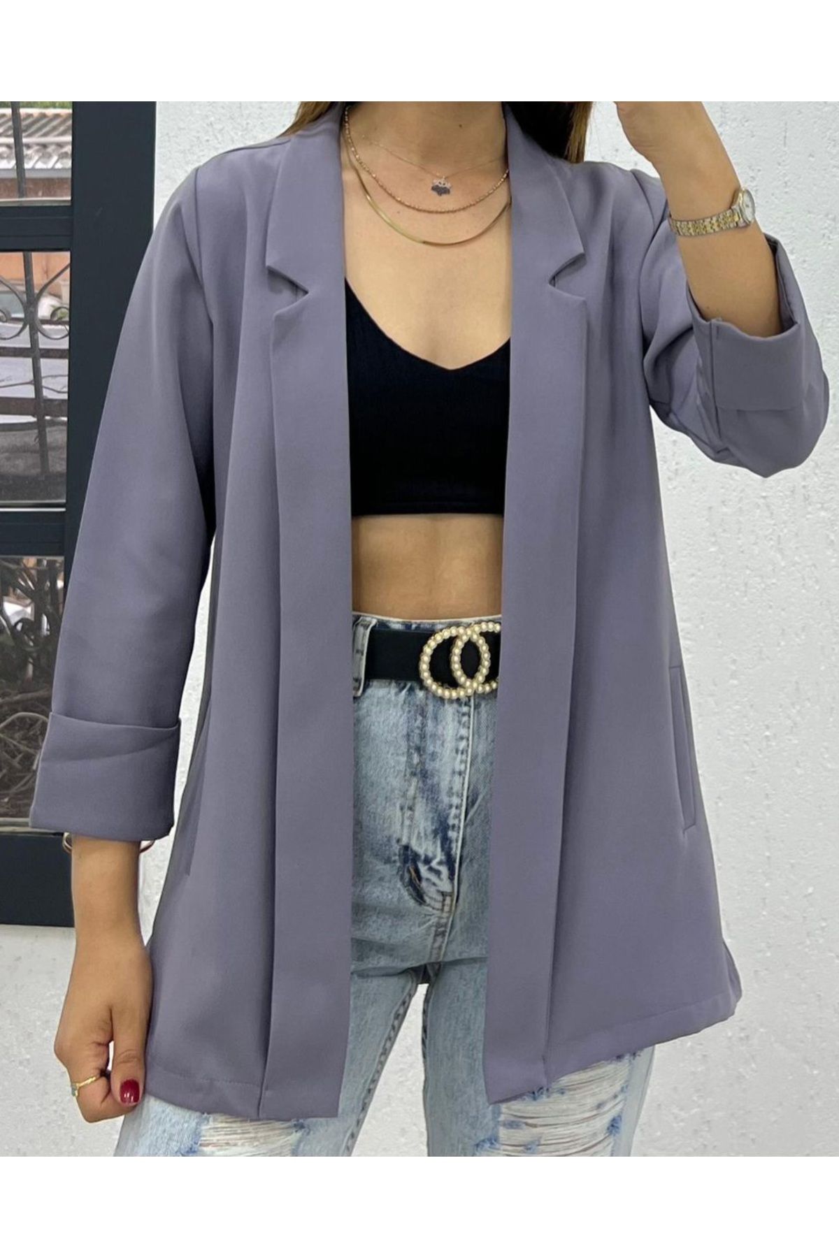 MODA KADIN BLAZER CEKET