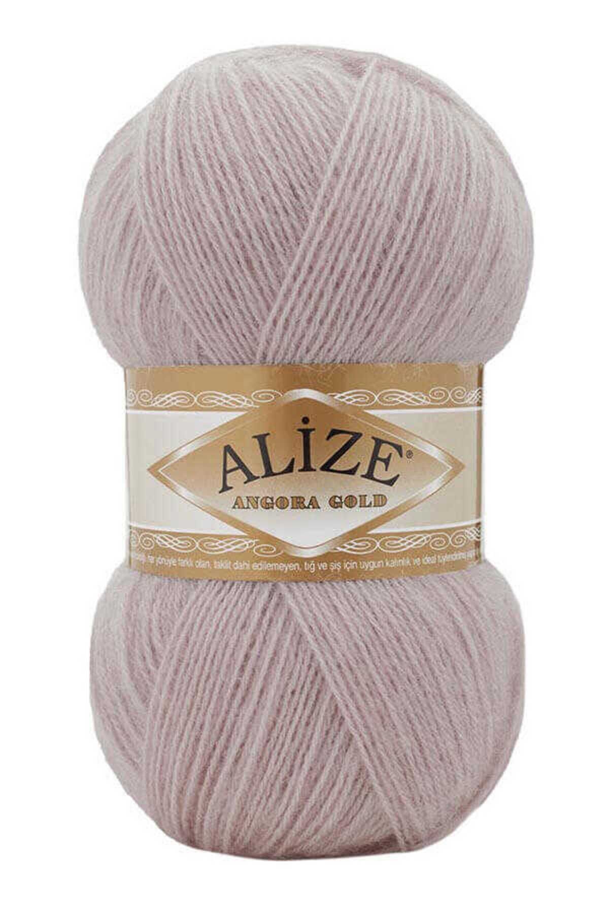 Alize Angora Gold Örgü İpi 528 Lila