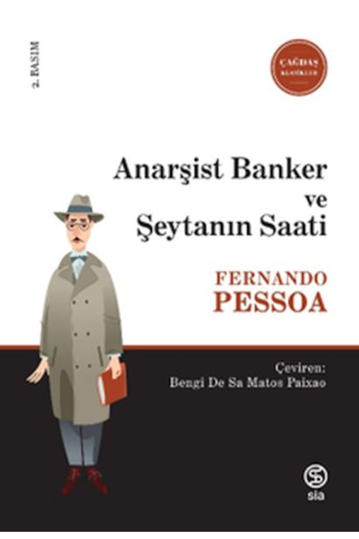 Sia Kitap Anarşist Banker ve Şeytanın Saati