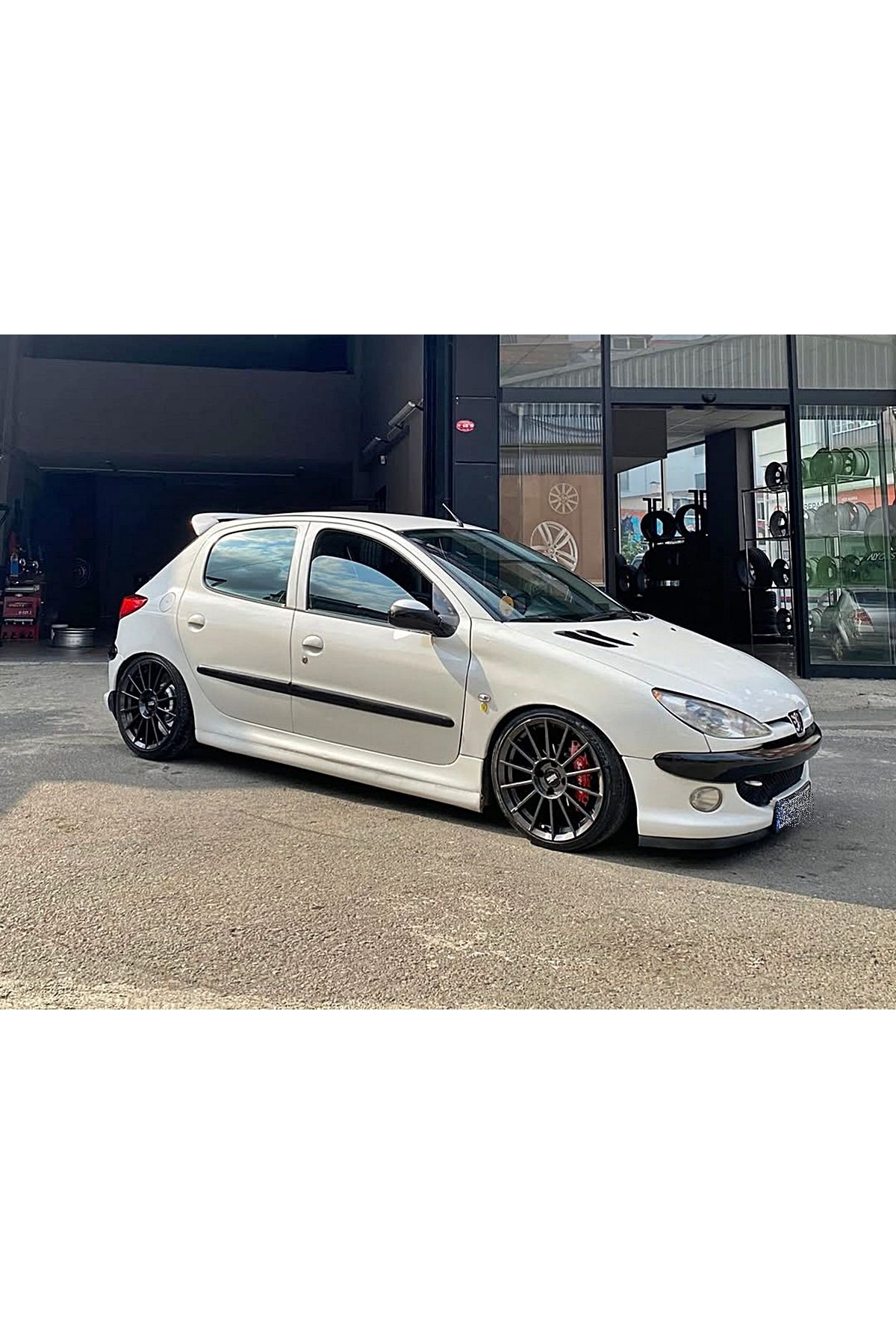 ANKARA BODYKİT PEUGEOT 206 RC MARŞPİYEL