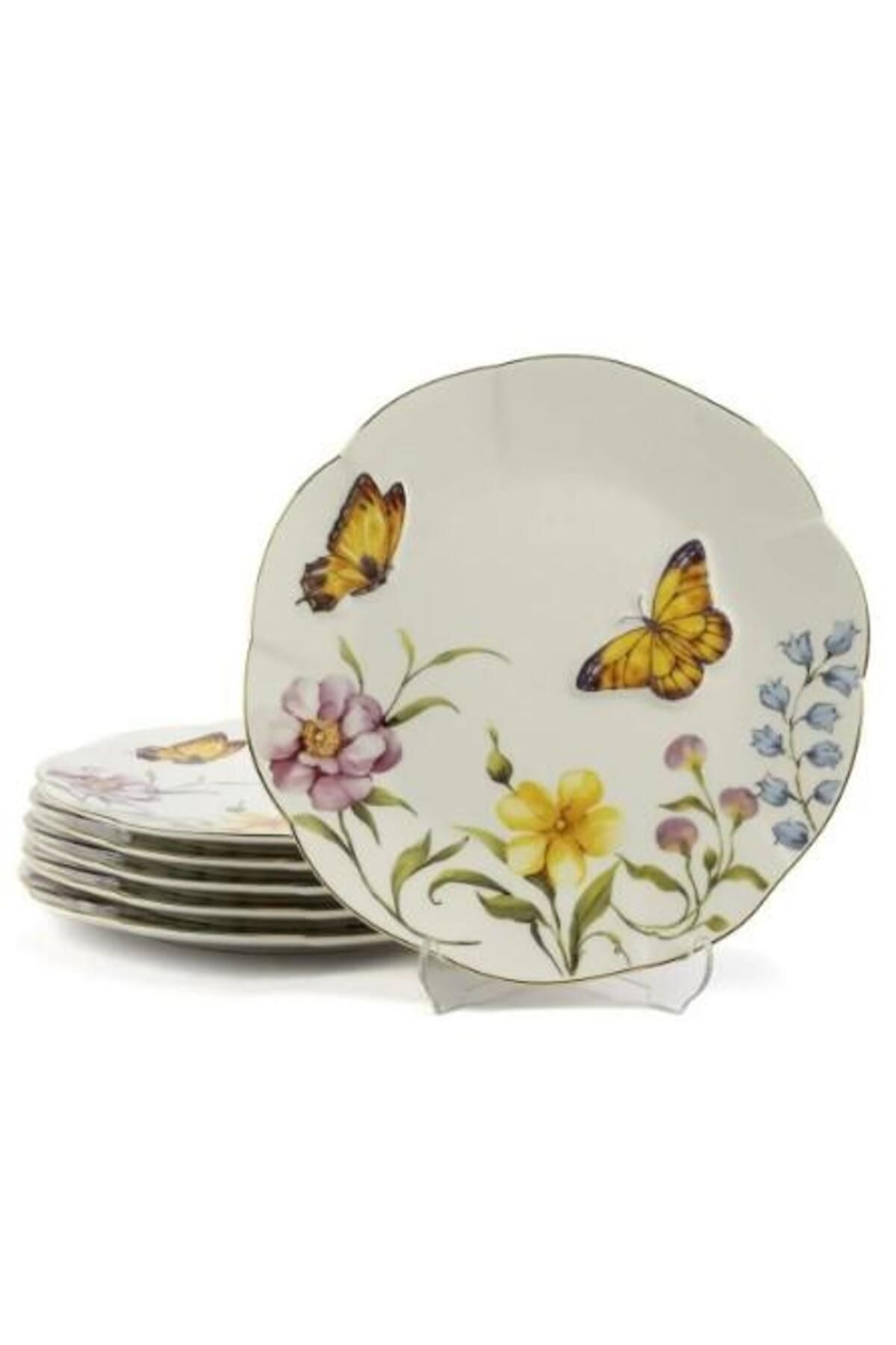 Mikasa Moor Mariposa 6'lı Pasta Tabağı 21cm P374.101272