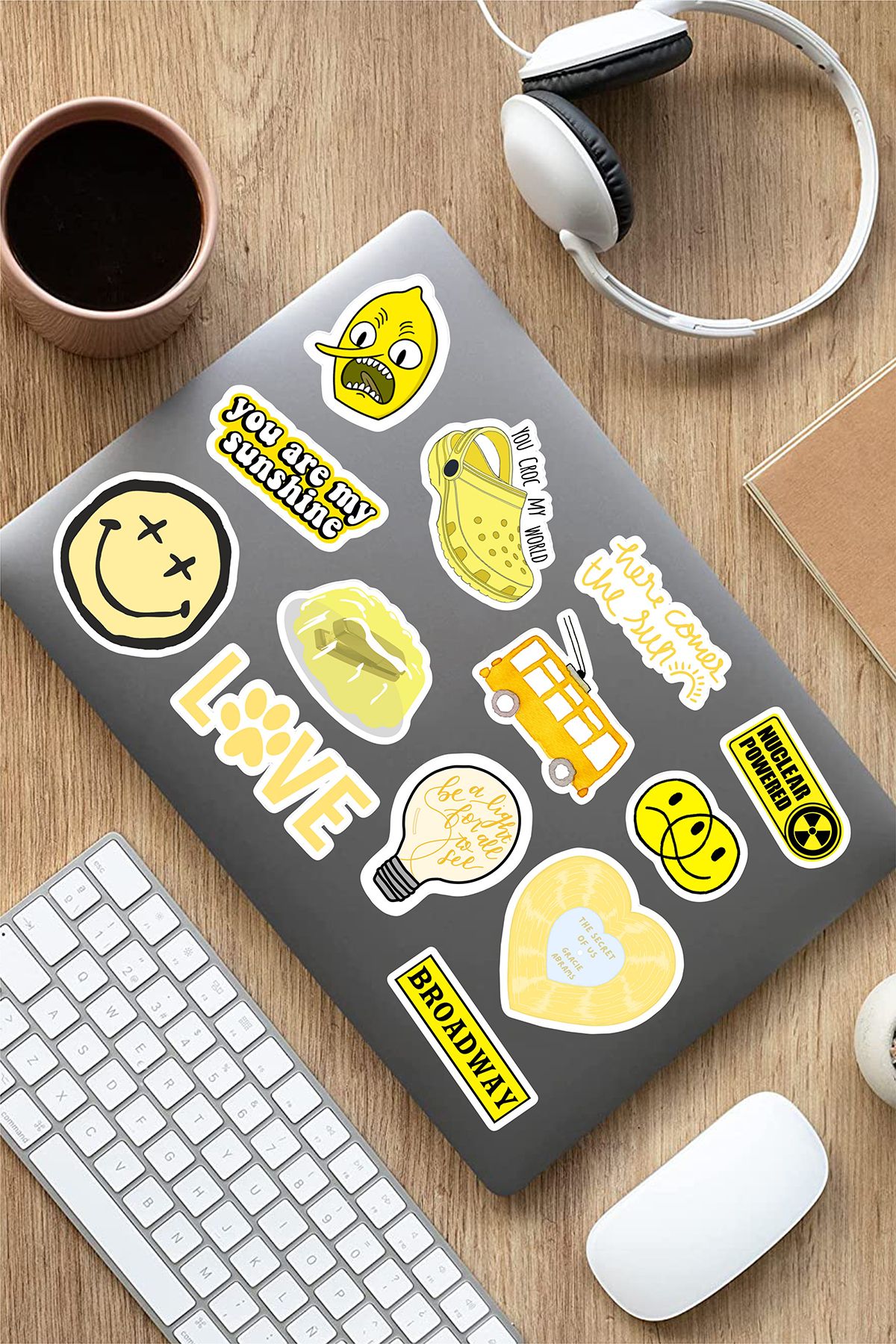 AR Sticker Laptop Notebook Tablet Sticker Set 12