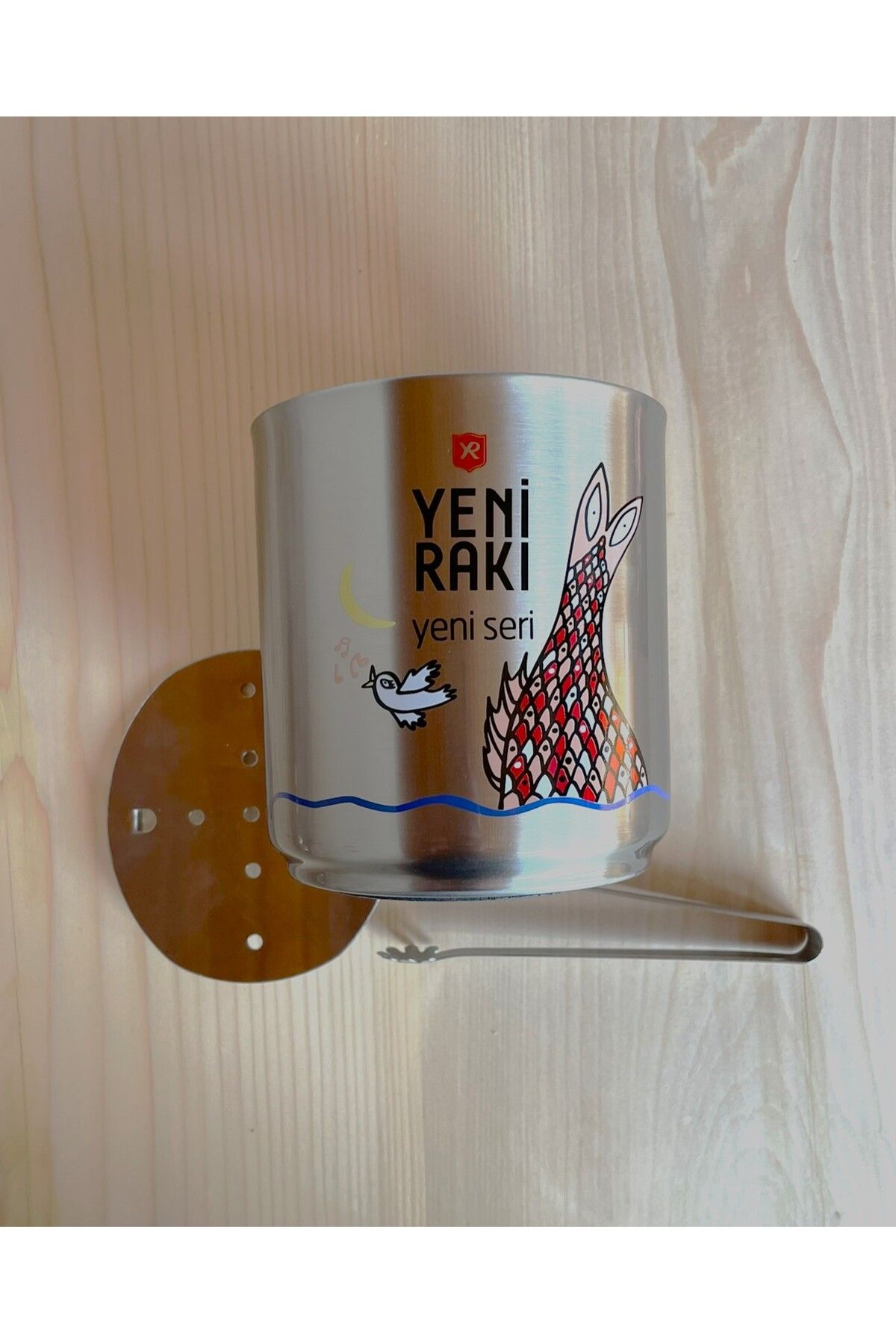 Çelik Çelik Buz Kovası Beril Ateş Buz Kovası Kapaksız Model