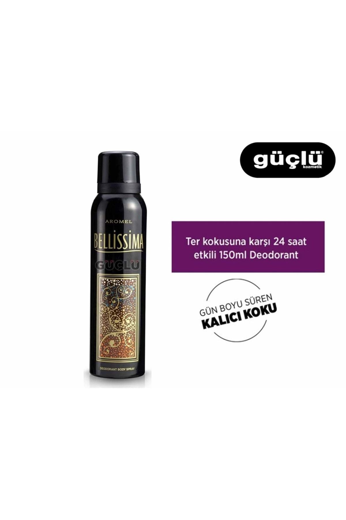 Bellisima Kadın Deodorant 150Ml