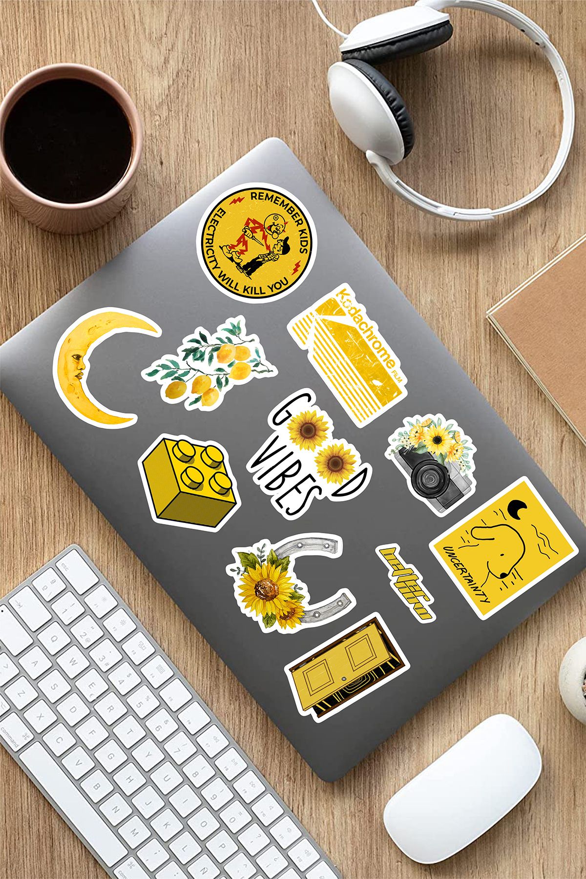 AR Sticker Laptop Notebook Tablet Sticker Set 8