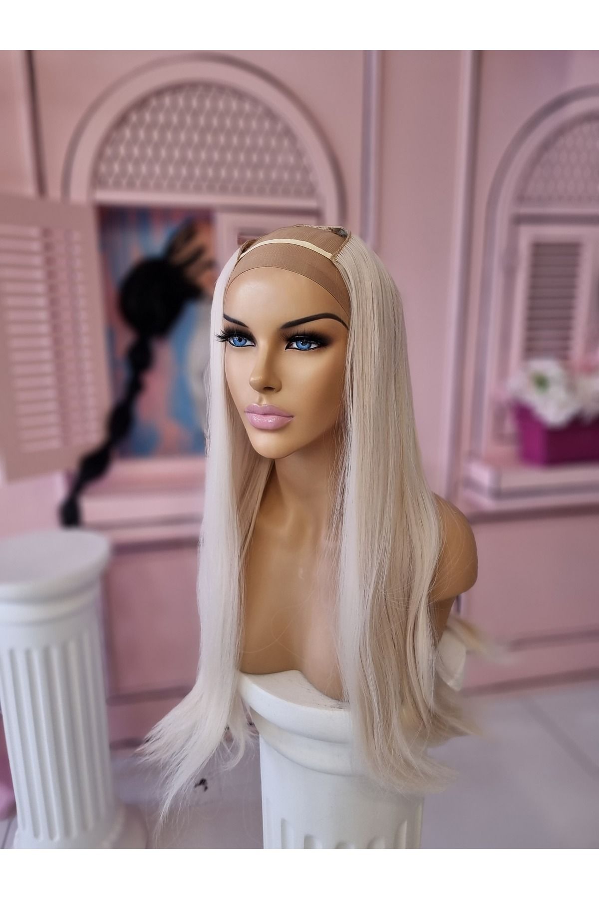 LOLLY PONY-U Part 60cm Korean Fiber Wig 1