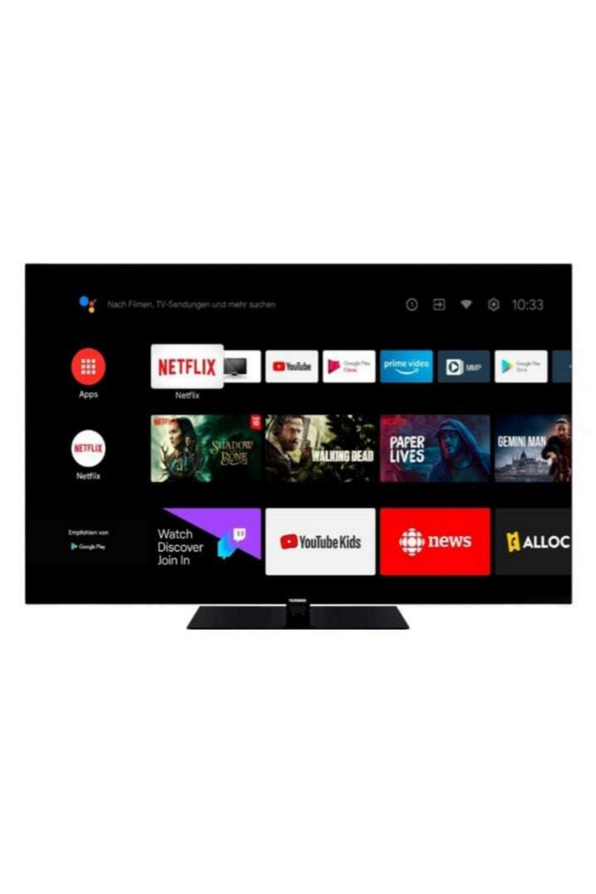 Telefunken D50Q660X6CW 50"-127 CM ULTRAHD 4K GOOGLE ANDROID TV