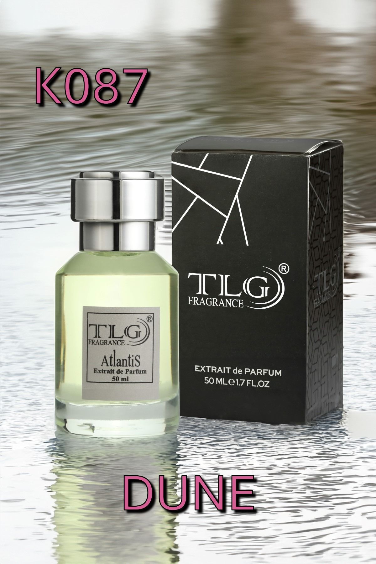 TLG K087 TLG Dune Extrait Kadın Parfümü, 50 ml