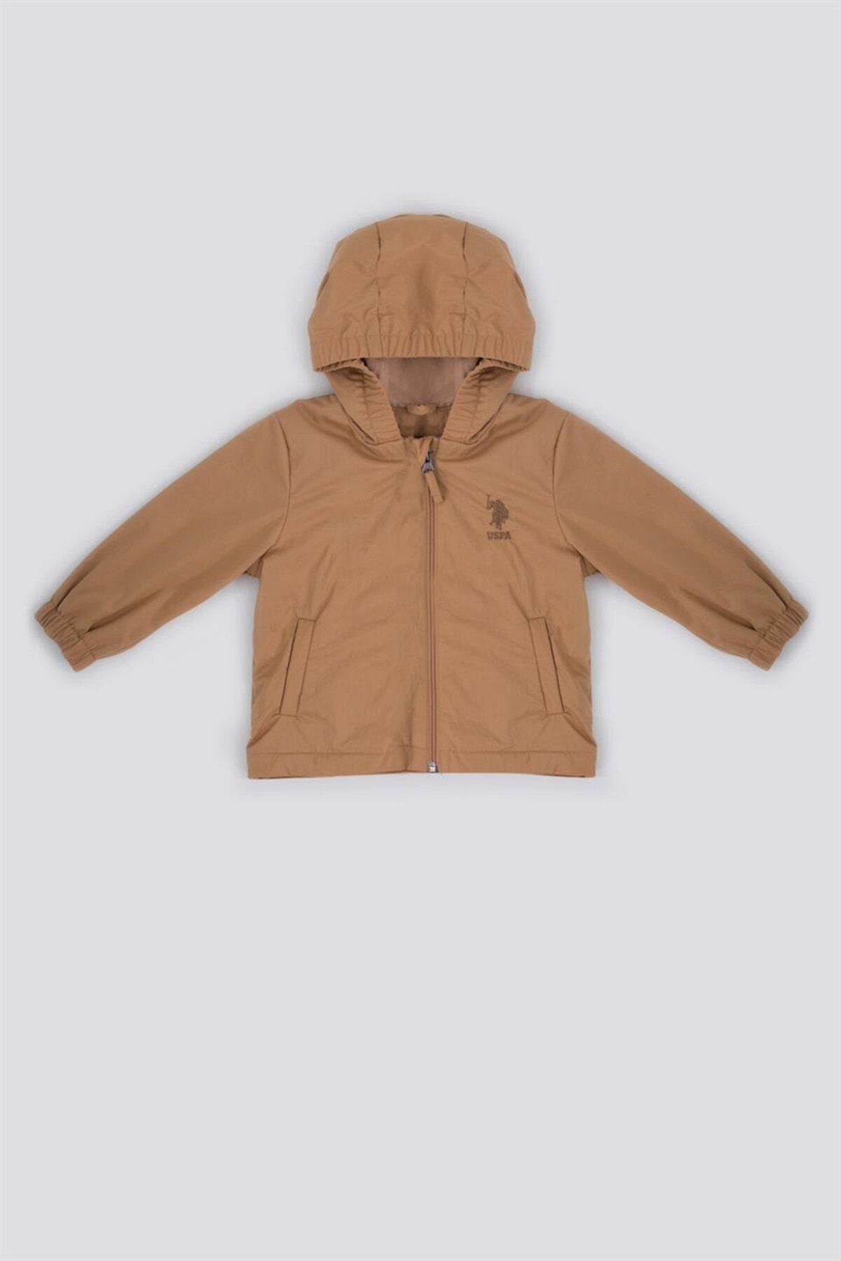 U.S. Polo Assn. Bebek Yağmurluk fotoğrafı 4 (önizleme)
