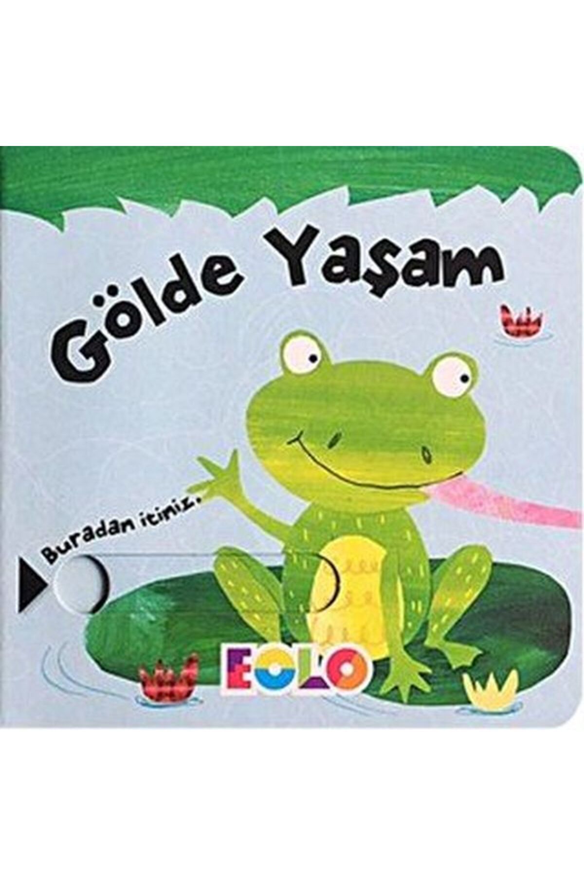 Eolo Sürgülü Kitaplar-Gölde Yaşam